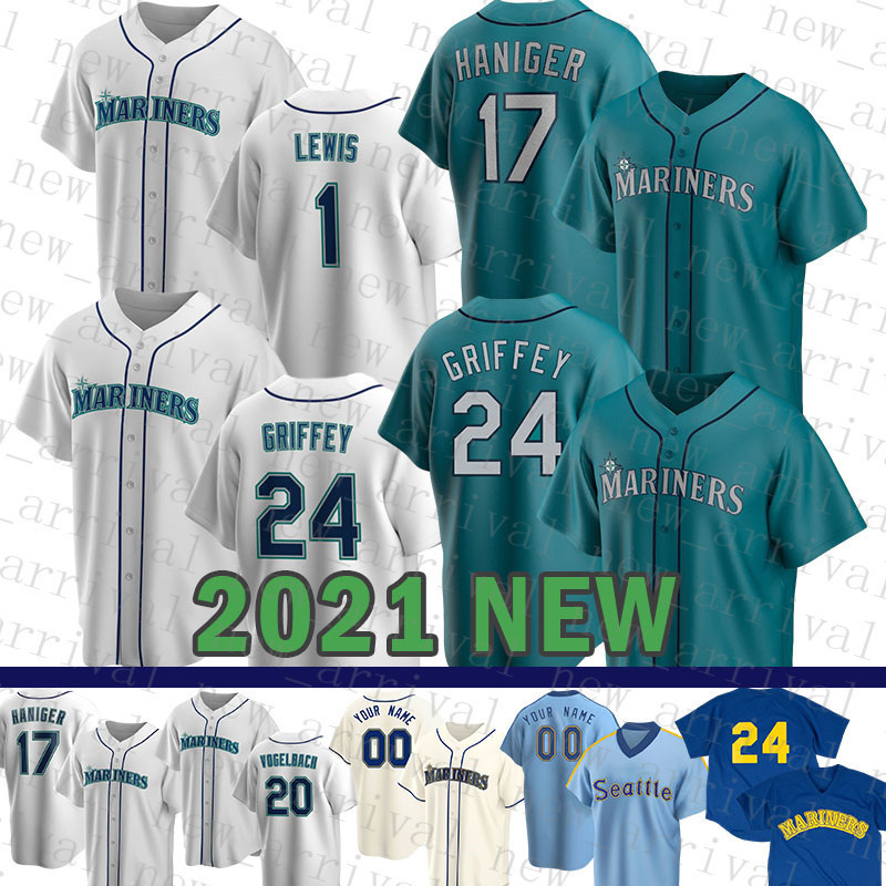 Jersey Seattle Custom Mariners 24 Ken Griffey Jr. Baseball Jersey 1 Kyle Lewis 51 Ichiro Suzuki 11 Edgar Martinez 22 Robinson Cano 19 Jay Buhner, Custom(shuishou
Jersey Seattle Custom Mariners 24 Ken Griffey Jr. Baseball Jersey 1 Kyle Lewis 51 Ichiro Suzuki 11 Edgar Martinez 22 Robinson Cano 19 Jay Buhner, Custom(shuishou