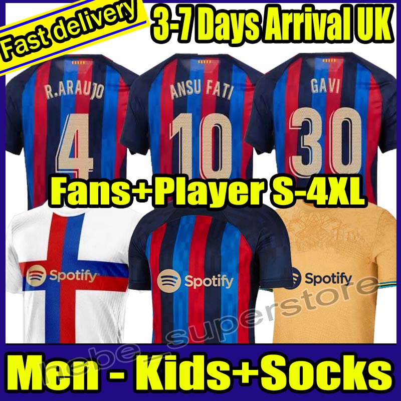 S-4XL Camisetas de football MEMPHIS PEDRI ADAMA AUBA soccer jersey FERRAN 21 22 23 ANSU FATI 2022 2023 barcelonas F. DE JONG DEST DAVI ALVES kit shirt men kids sets socks, 21-22 third-ucl
S-4XL Camisetas de football MEMPHIS PEDRI ADAMA AUBA soccer jersey FERRAN 21 22 23 ANSU FATI 2022 2023 barcelonas F. DE JONG DEST DAVI ALVES kit shirt men kids sets socks, 21-22 third-ucl
