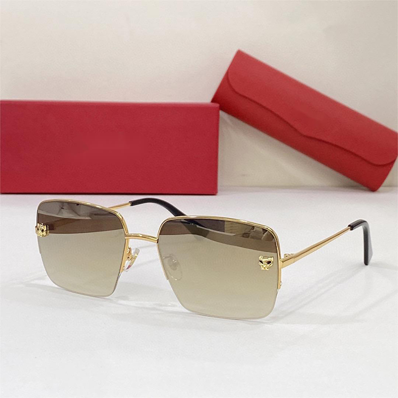 Gold Carti Square Man Sunglasses women fashion eyewear Leopard polarized anti blue light UV lens coating metal frame screw designer mans Pilot sunglass size59 18 145
Gold Carti Square Man Sunglasses women fashion eyewear Leopard polarized anti blue light UV lens coating metal frame screw designer mans Pilot sunglass size59 18 145