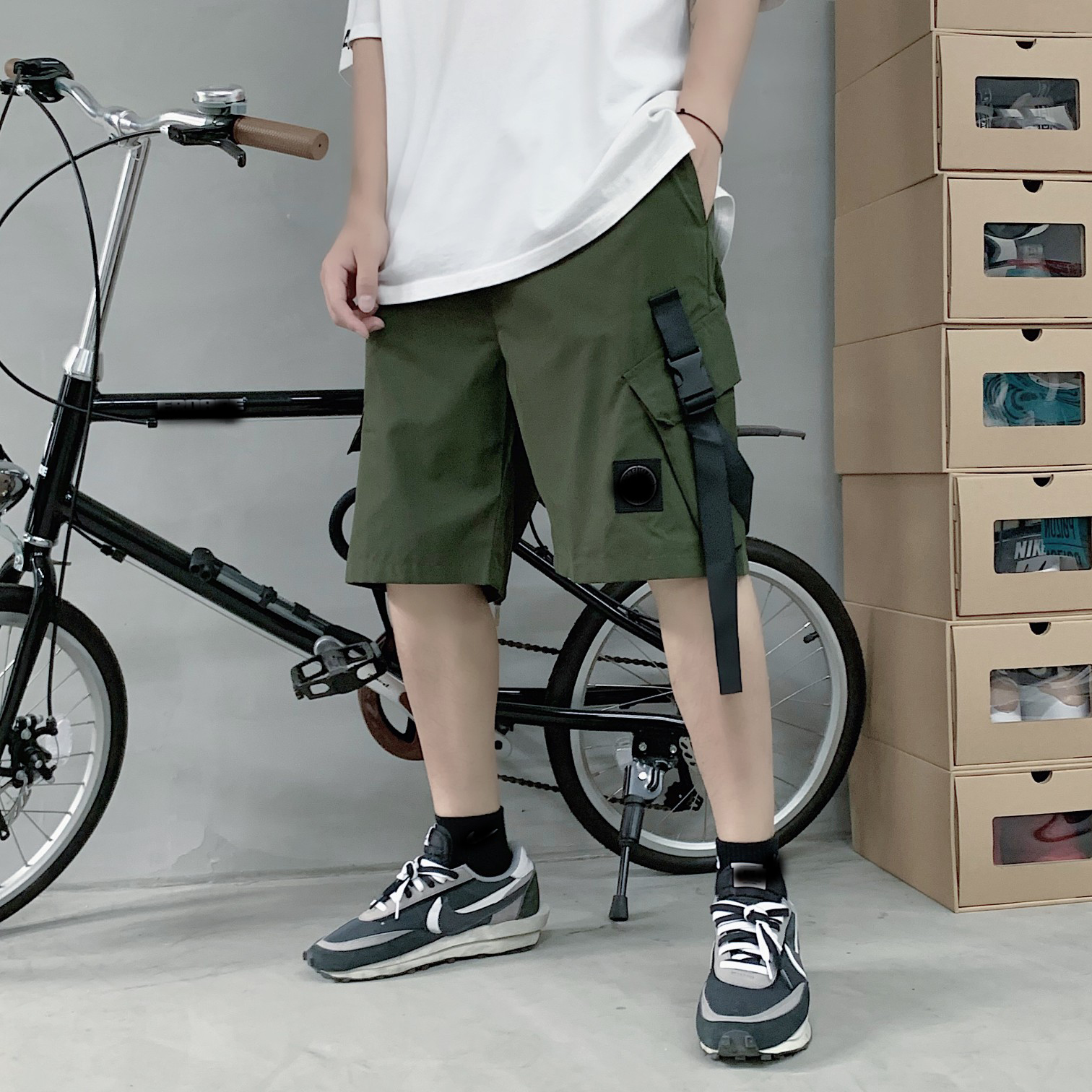 CP 2022 new topstoney Men's Shorts stones summer island soft comfortable stretch light cargo shorts143970MT3, Supplement (not shipped separately)
CP 2022 new topstoney Men's Shorts stones summer island soft comfortable stretch light cargo shorts143970MT3, Supplement (not shipped separately)