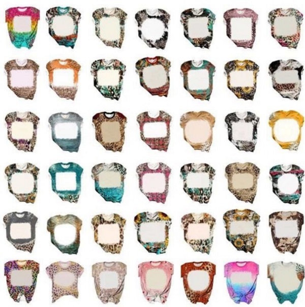 Wholesale Sublimation Bleached Shirts Heat Transfer Blank Bleach Shirt Bleached Polyester T-Shirts US Men Women Party Supplies for DIY 
Wholesale Sublimation Bleached Shirts Heat Transfer Blank Bleach Shirt Bleached Polyester T-Shirts US Men Women Party Supplies for DIY