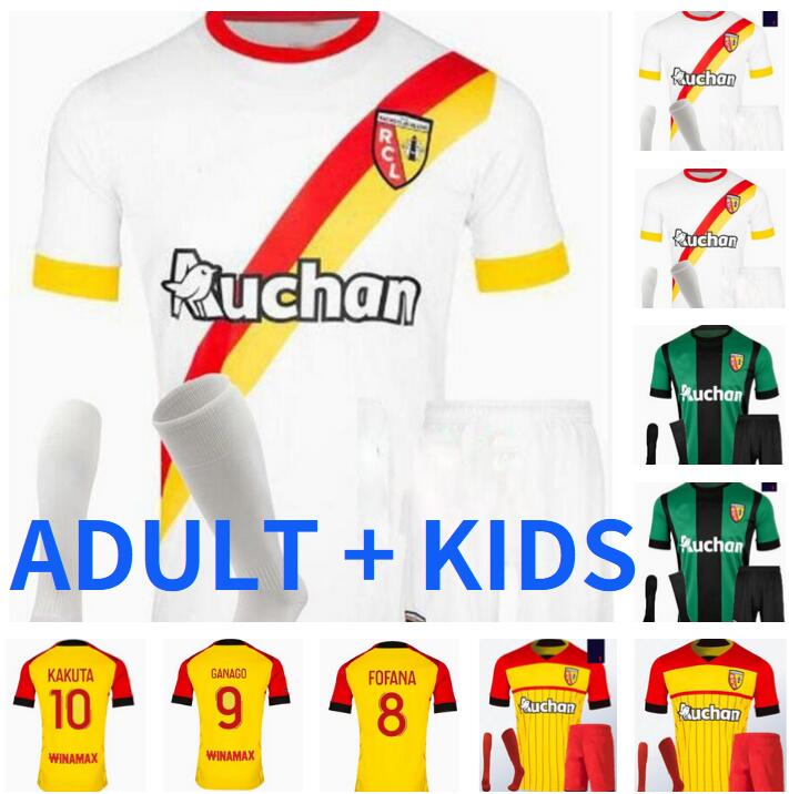 22 23 RC Lens soccer jerseys Sainte Barbe Kakuta Ganago Sotoca Fofana Gradit Fortes Banza Cahuzac Doucoure 2022 2023 RC Lens maillot de foot ADULT KIDS kit Full sets
22 23 RC Lens soccer jerseys Sainte Barbe Kakuta Ganago Sotoca Fofana Gradit Fortes Banza Cahuzac Doucoure 2022 2023 RC Lens maillot de foot ADULT KIDS kit Full sets