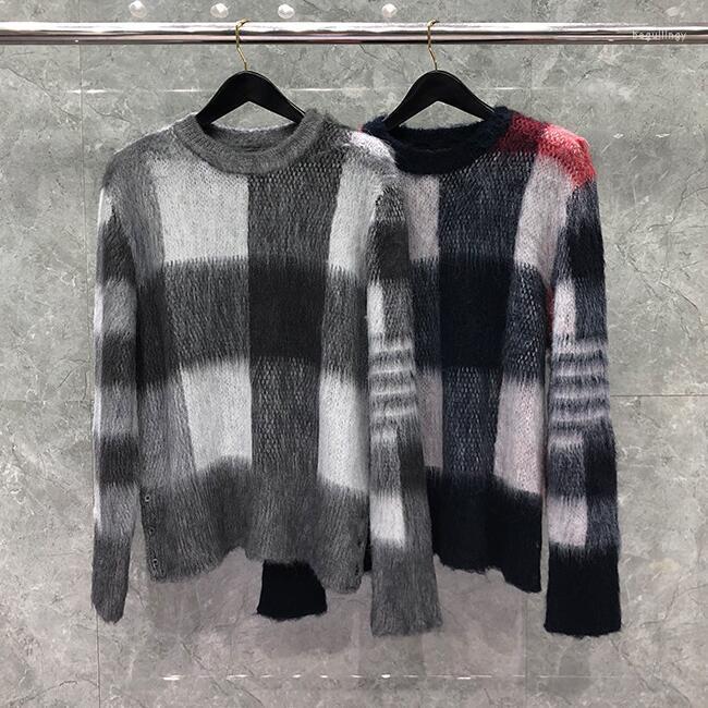 Men's Sweaters 2022 Fashion Men Women Slim O-Neck Pullovers Clothing Patchwork Striped Wool Autumn Winter Casual Coat Begu22, Gray
Men's Sweaters 2022 Fashion Men Women Slim O-Neck Pullovers Clothing Patchwork Striped Wool Autumn Winter Casual Coat Begu22, Gray