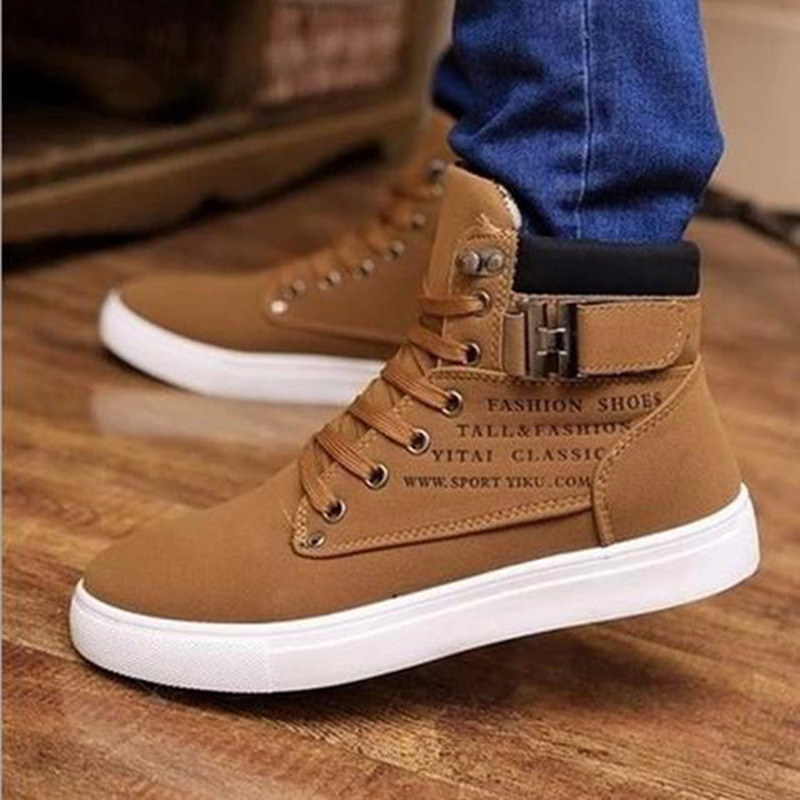 Dwayne Mens vulcanized shoes SpringAutumn Men shoes High quality frosted suede casual shoes 789 220815