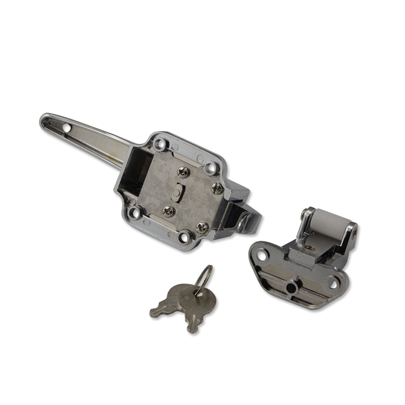 Freezer handle oven door hinge Cold storage knob lock adjusable latch Experimental equipment pull part cookware Industrial plant