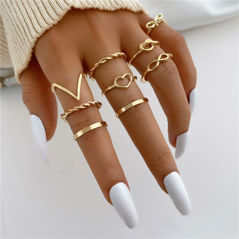 Modyle Vintage Metal Gold Wide Knuckle Ring Set For Women Punk Heart Twisted Finger Bohemian Fashion Jewelry Gift 220716
Modyle Vintage Metal Gold Wide Knuckle Ring Set For Women Punk Heart Twisted Finger Bohemian Fashion Jewelry Gift 220716