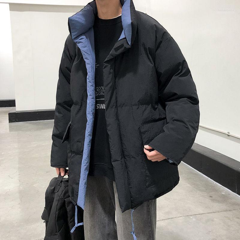 Men's Down & Parkas 2022 Spring And Winter Youth Mid-length Stand-up Collar Solid Color Cotton Coat Fashionable Casual Top Kare22, Black
Men's Down & Parkas 2022 Spring And Winter Youth Mid-length Stand-up Collar Solid Color Cotton Coat Fashionable Casual Top Kare22, Black