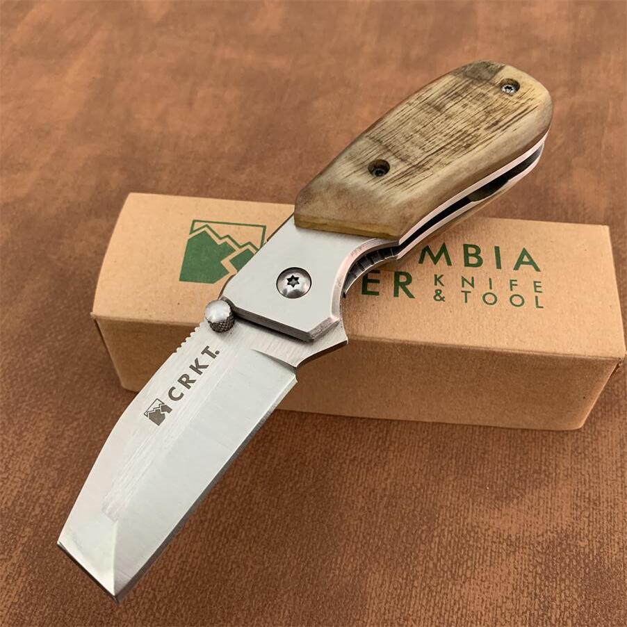 OEM CRK-T 4020RH Folding Knife EDC Pocket Knives Tactical Tool With original Box
OEM CRK-T 4020RH Folding Knife EDC Pocket Knives Tactical Tool With original Box