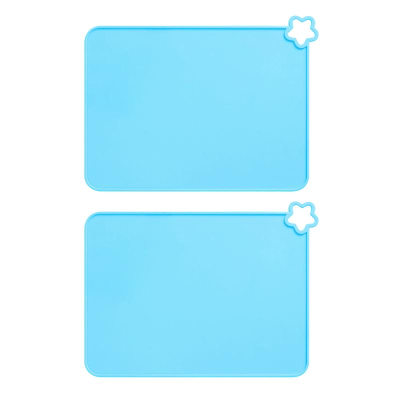 Mats & Pads 2pcs/pack Reusable Folding Toddlers For Kids Pad Stain Resistant Portable Tableware Silicone Placemat Non Slip Insulation Travel
Mats & Pads 2pcs/pack Reusable Folding Toddlers For Kids Pad Stain Resistant Portable Tableware Silicone Placemat Non Slip Insulation Travel