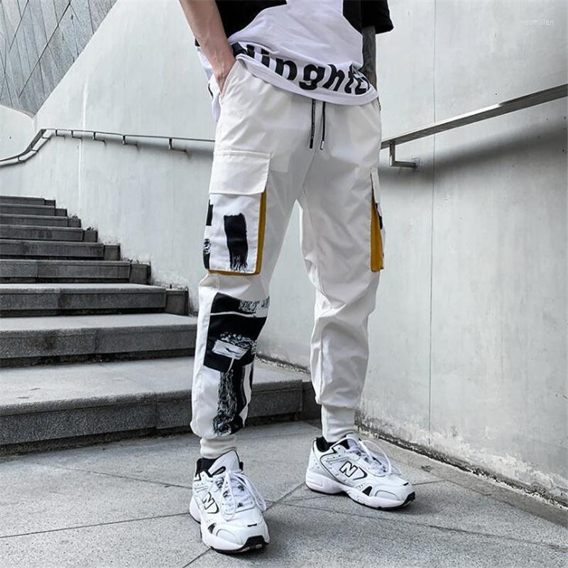Men's Pants White Multi-pockets Techwear Men Harajuku Casual Cargo Hip Hop Japanese Streetwear JoggersMen's Naom22
Men's Pants White Multi-pockets Techwear Men Harajuku Casual Cargo Hip Hop Japanese Streetwear JoggersMen's Naom22