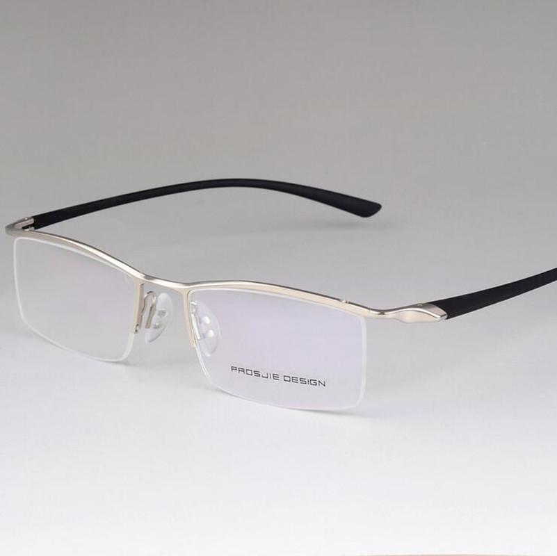 Fashion Sunglasses Frames Titanium Alloy Hlaf Rimless Eyeglass Myopia Rx Able Glasses SpectaclesFashion
Fashion Sunglasses Frames Titanium Alloy Hlaf Rimless Eyeglass Myopia Rx Able Glasses SpectaclesFashion