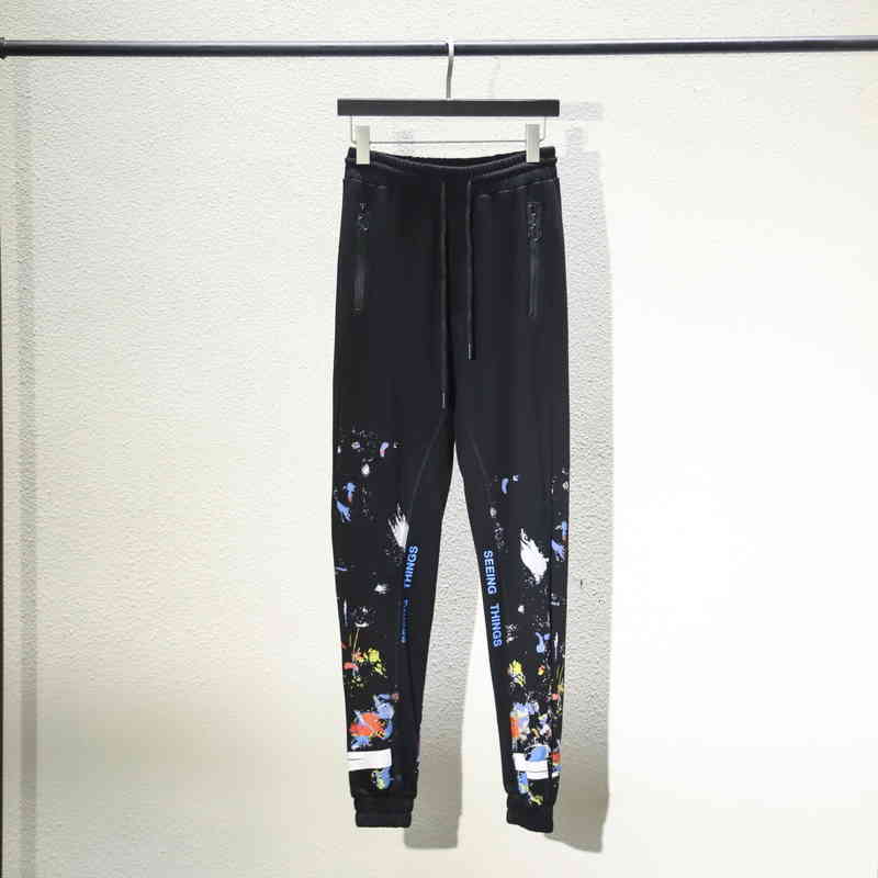 Men' Pants Spring and summer fashion br ow splash ink fireworks corset casual pants men' women' LTHJ, 2# box
Men' Pants Spring and summer fashion br ow splash ink fireworks corset casual pants men' women' LTHJ, 2# box