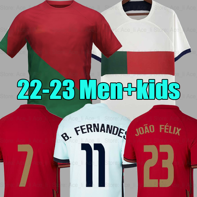 National 21 22 23 Portuguesa JOAO FELIX soccer jerseys RUBEN NEVES BERNARDO BRUNO FERNANDES Portugieser 2021 2022 2023 Portuguese football shirt Men Kids kit sets, Kids 2020 away
National 21 22 23 Portuguesa JOAO FELIX soccer jerseys RUBEN NEVES BERNARDO BRUNO FERNANDES Portugieser 2021 2022 2023 Portuguese football shirt Men Kids kit sets, Kids 2020 away