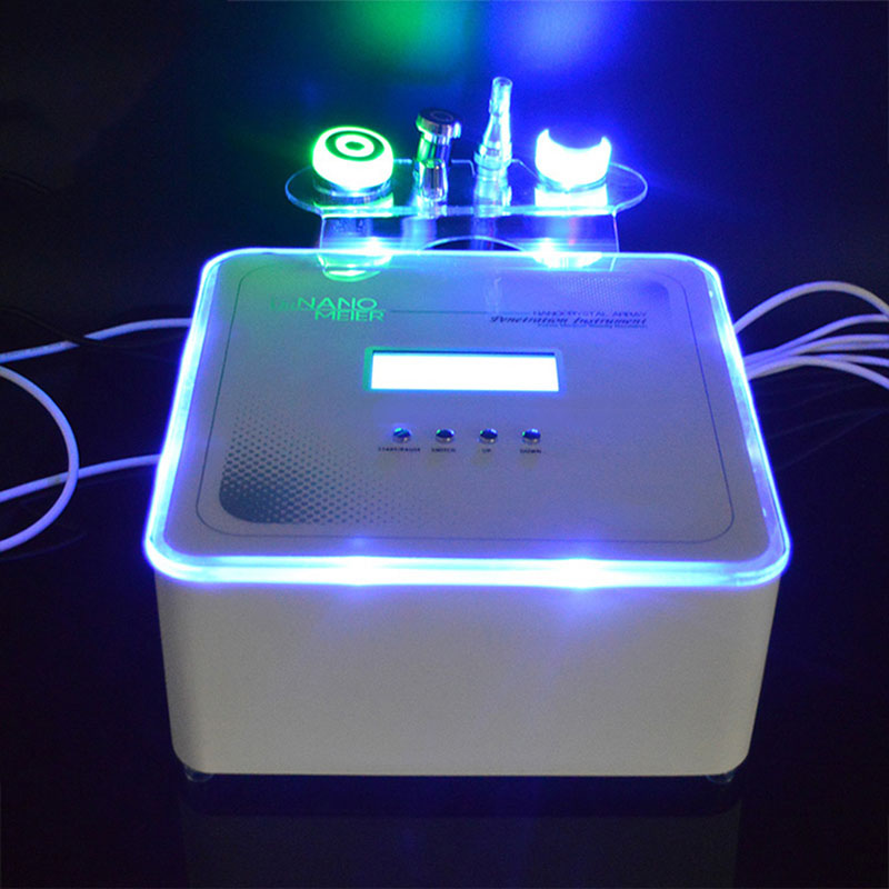 Salon Spa Mesotherapy Beauty Machine Skin Rejuvenation Facial Eye Care Face Lifting Anti Wrinkle Aging Dermapen Microneedling Cooling Treatment Microc