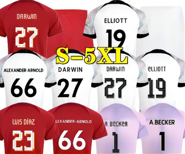 Free ship S-5XL 23 season home away 3rd DARWIN soccer jersey Mohamed Diogo Luis DIaz Alexander Arnold football shirt kit tops men kids kits uniform Customize Fans, 22/23 player home+ucl
Free ship S-5XL 23 season home away 3rd DARWIN soccer jersey Mohamed Diogo Luis DIaz Alexander Arnold football shirt kit tops men kids kits uniform Customize Fans, 22/23 player home+ucl