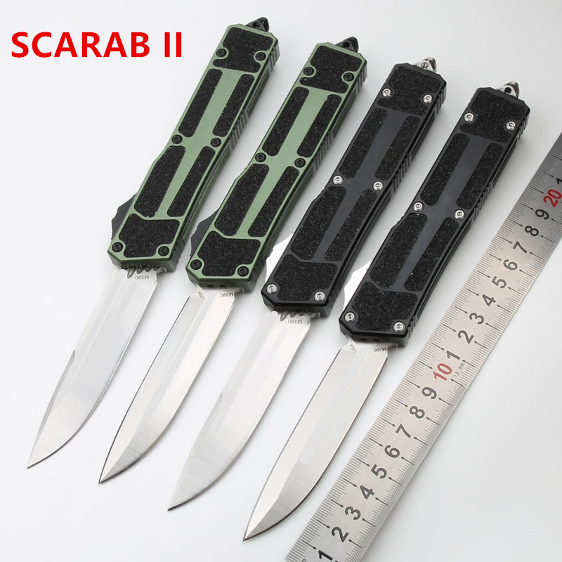 New MT SCARAB II OTF D2 Blade Automatic Knife Fast Open Aluminum Handle Outdoor Self Defense Pocket Auto Hunting Camping Tactical Survival Knives Tool
New MT SCARAB II OTF D2 Blade Automatic Knife Fast Open Aluminum Handle Outdoor Self Defense Pocket Auto Hunting Camping Tactical Survival Knives Tool