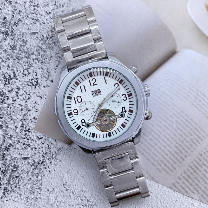 2022 New luxury mens watches Five stitches series tourbillon automatic Mechanical watch high quality European Top brand Wristwatch Steel And leather strap
2022 New luxury mens watches Five stitches series tourbillon automatic Mechanical watch high quality European Top brand Wristwatch Steel And leather strap