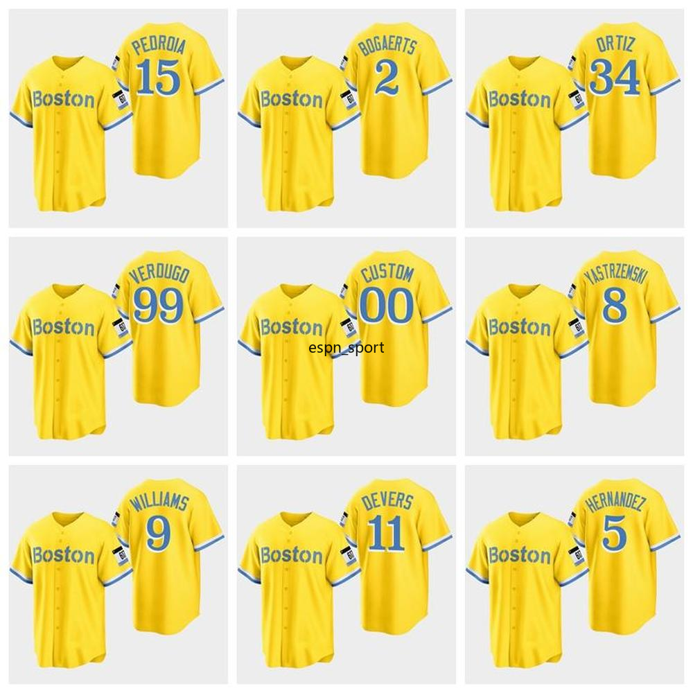 #5 Enrique Hernandez Baseball Jersey Boston Red #11 Rafael Devers #34 David Ortiz 99 Alex Verdugo 2 Xander Bogaerts Gold City Connect Sox Jersey Mens Lady Kids, Nik
#5 Enrique Hernandez Baseball Jersey Boston Red #11 Rafael Devers #34 David Ortiz 99 Alex Verdugo 2 Xander Bogaerts Gold City Connect Sox Jersey Mens Lady Kids, Nik