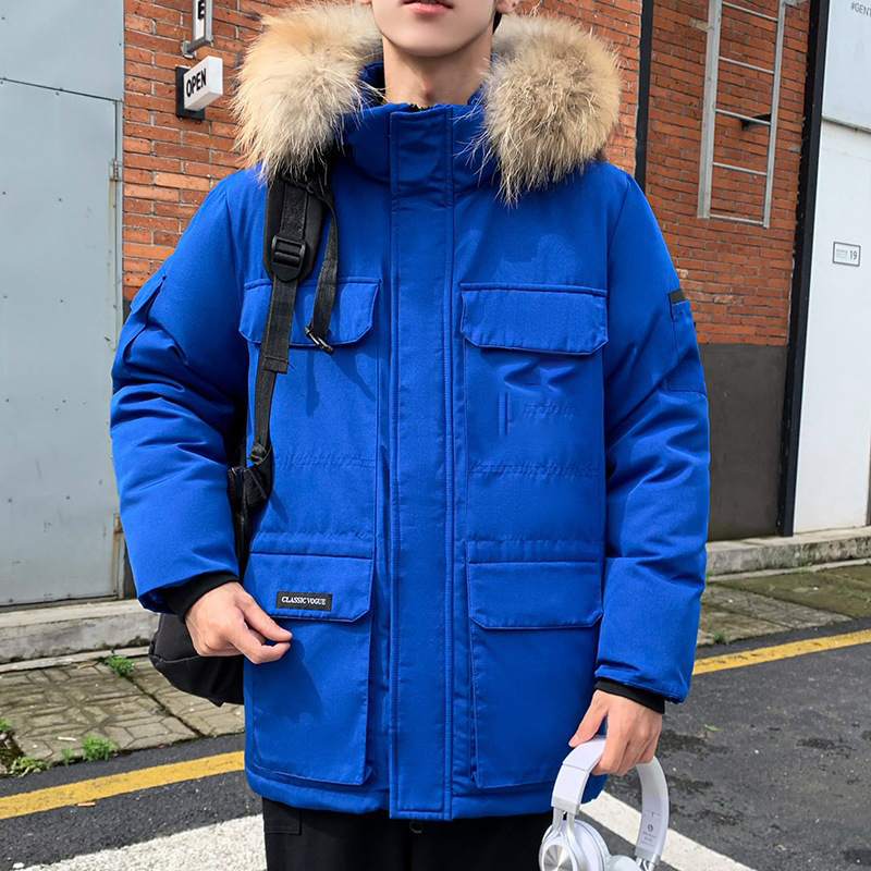 Winter down coat Top Quality Mens Fashion parka Waterproof Windstopper Advanced Fabric Thick doudoune With Real Wolf Fur Keep Warm Jacket coats, Extra not product
Winter down coat Top Quality Mens Fashion parka Waterproof Windstopper Advanced Fabric Thick doudoune With Real Wolf Fur Keep Warm Jacket coats, Extra not product