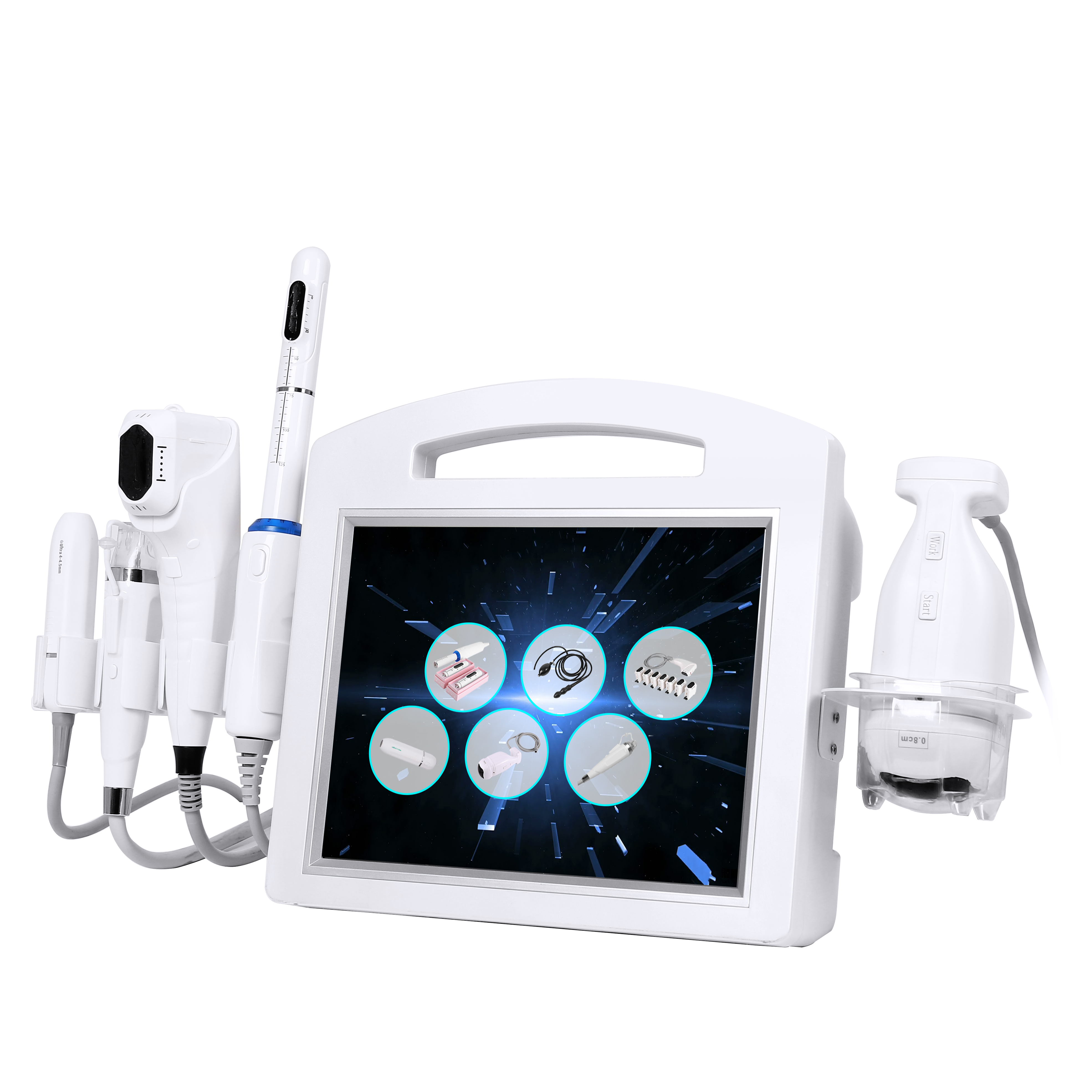 6 in 1 hifu 4D with RF Liposonic vmax Portable Slimming machine body shaping fat removal lift facial skin firming eauipment anti-aging vaginal muscle tighten
6 in 1 hifu 4D with RF Liposonic vmax Portable Slimming machine body shaping fat removal lift facial skin firming eauipment anti-aging vaginal muscle tighten