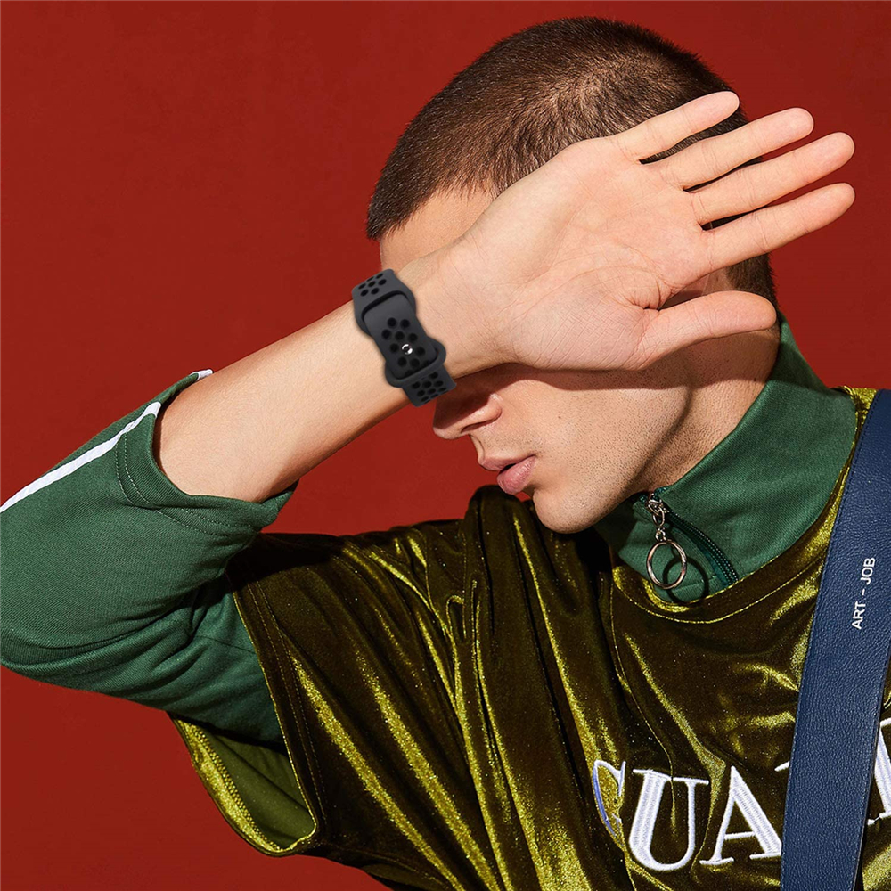 Soft Silicone Bracelet Correa Strap Apple Watch Series 2 3 42mm 38mm Rubber Band for iWatch 7 6 5 SE 41MM 45MM 40MMM 44MM free shipping