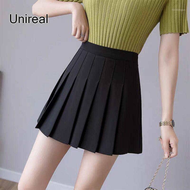 Skirts Unireal 2022 Summer Women Short Pleated Skirt Vintage Shorts Sexy School Girls High Waist Mini, Black
Skirts Unireal 2022 Summer Women Short Pleated Skirt Vintage Shorts Sexy School Girls High Waist Mini, Black