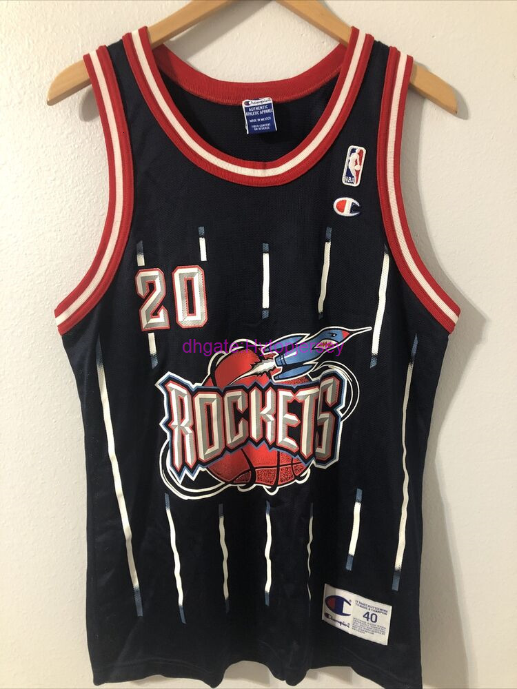New Rare vintage champion Pinstripe Brent price Jersey away basketball Jerseys, With pictures
New Rare vintage champion Pinstripe Brent price Jersey away basketball Jerseys, With pictures