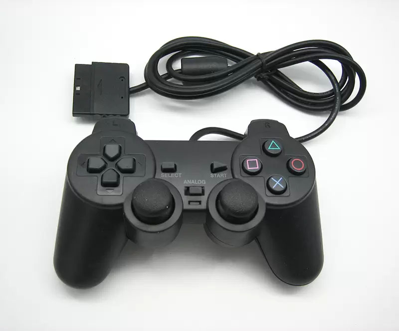 PS2 Wired Controller Handle Joystick Shock Game Console Controllers Colorful gamepad for Sony Playstation Play station 2 Vibration Host without Retail Box
PS2 Wired Controller Handle Joystick Shock Game Console Controllers Colorful gamepad for Sony Playstation Play station 2 Vibration Host without Retail Box