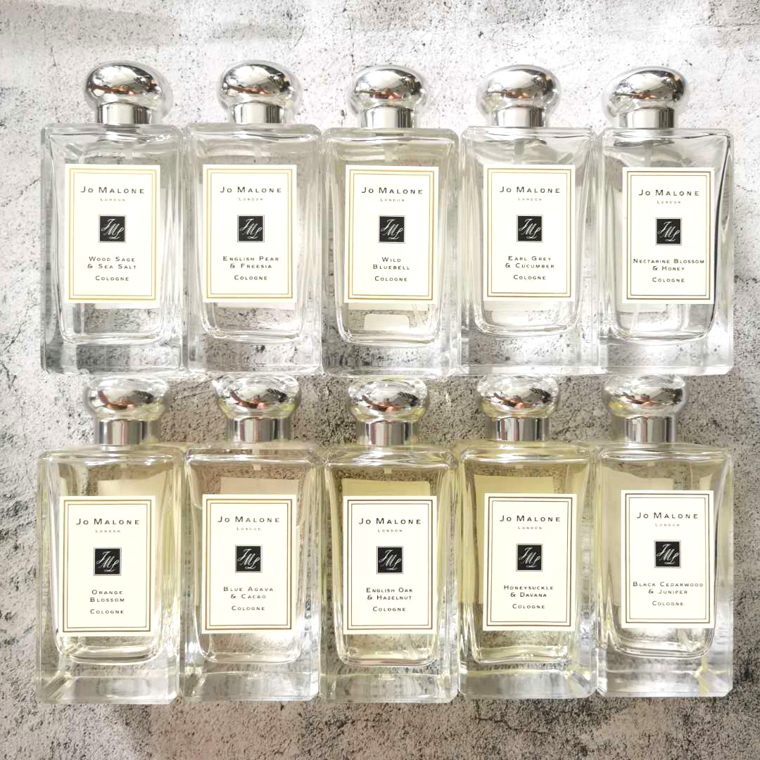 20 Kinds 100ml Jo Malone London Wild Bluebell Women Perfume Fragrance Cologne for Men Lasting Gentleman Perfume Amazing Smell Portable 3.3OZ Spray High Quality