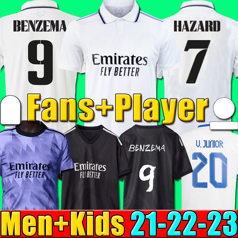 21 22 23 Player home away CAMAVINGA Black soccer jerseys BENZEMA ALABA VALVERDE kits RODRGO camiseta 2021 2022 VINI jersey green football shirt kids equipment, P18 21 22 third fans kids
21 22 23 Player home away CAMAVINGA Black soccer jerseys BENZEMA ALABA VALVERDE kits RODRGO camiseta 2021 2022 VINI jersey green football shirt kids equipment, P18 21 22 third fans kids