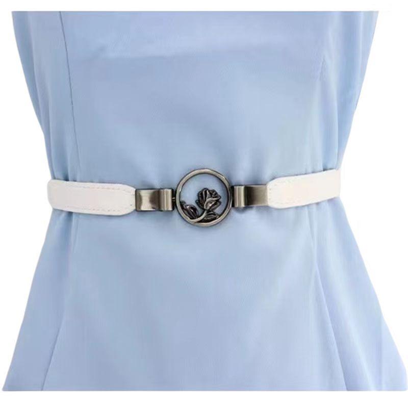 Belts Korea All-match Decorative Corset Girdle Belt Dress Coat Wide Waist Bandage Ladies Thin Elastic Corsets For WomenChain, Black
Belts Korea All-match Decorative Corset Girdle Belt Dress Coat Wide Waist Bandage Ladies Thin Elastic Corsets For WomenChain, Black