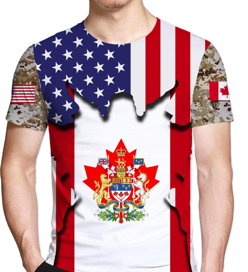 Men's T-Shirts Men's T-Shirt American Flag Print Summer Round Neck Cool Oversize Canada Streetwear Clothing TshirtMen's, Blue
Men's T-Shirts Men's T-Shirt American Flag Print Summer Round Neck Cool Oversize Canada Streetwear Clothing TshirtMen's, Blue