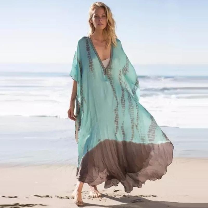 Scarves Summer Beach Sunscreen Wrap Gradient Print Scarf Women Travel Lrage Bandana Luxury Ladies Swim Cape Every Aspect Sun Protection
Scarves Summer Beach Sunscreen Wrap Gradient Print Scarf Women Travel Lrage Bandana Luxury Ladies Swim Cape Every Aspect Sun Protection