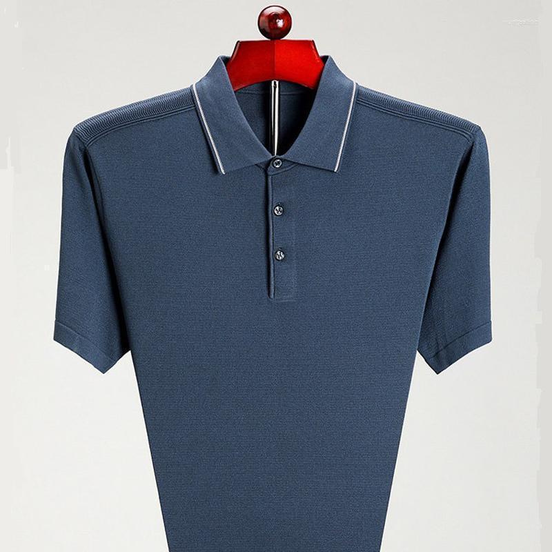Men's Polos Thoshine Brand Men Shirts 95% Viscose Solid Color Business Smart Casual Style Breathable Shirt Short Sleeve CamisaMen's Men'sMen, Blue
Men's Polos Thoshine Brand Men Shirts 95% Viscose Solid Color Business Smart Casual Style Breathable Shirt Short Sleeve CamisaMen's Men'sMen, Blue