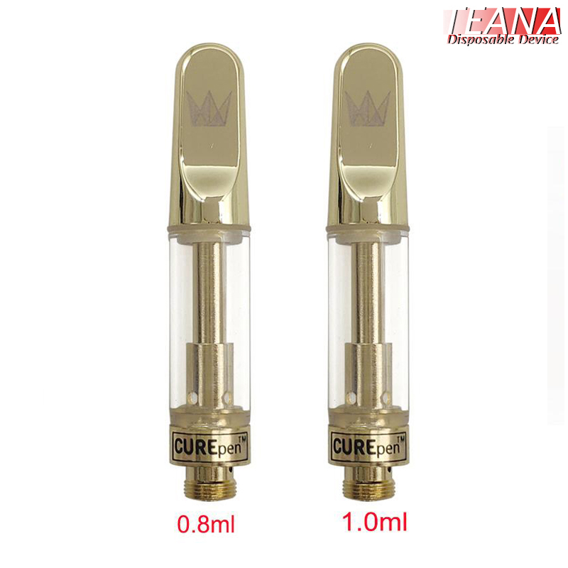 CurePen Vape Pen Atomizer 0.8ml 1ml Cartridge 510 Thread Thick Oil Empty Tank Cartridges Ceramic Coil Dab Wax Vaporizers
CurePen Vape Pen Atomizer 0.8ml 1ml Cartridge 510 Thread Thick Oil Empty Tank Cartridges Ceramic Coil Dab Wax Vaporizers