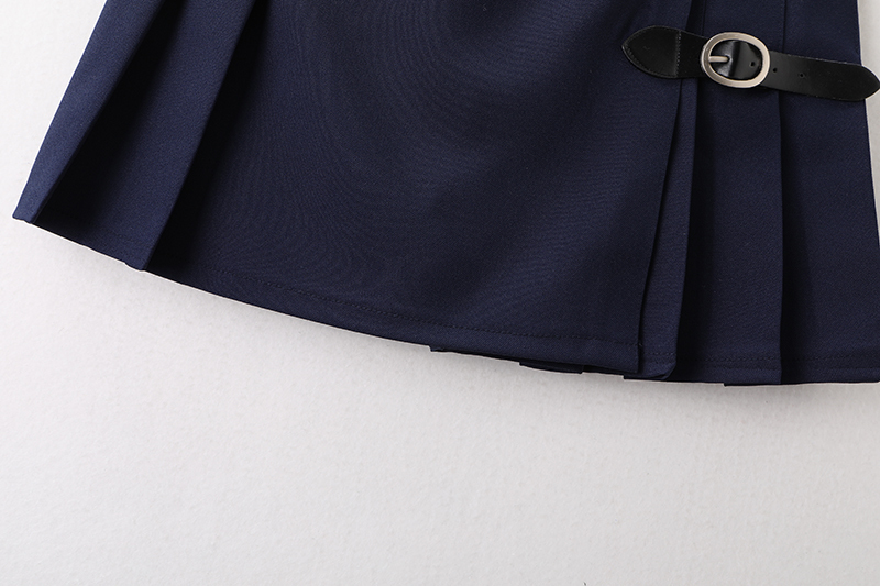 Sweet Women Soft Cotton High Waist Skirt Summer Fashion Ladies England Style Female Solid Color Mini 220322