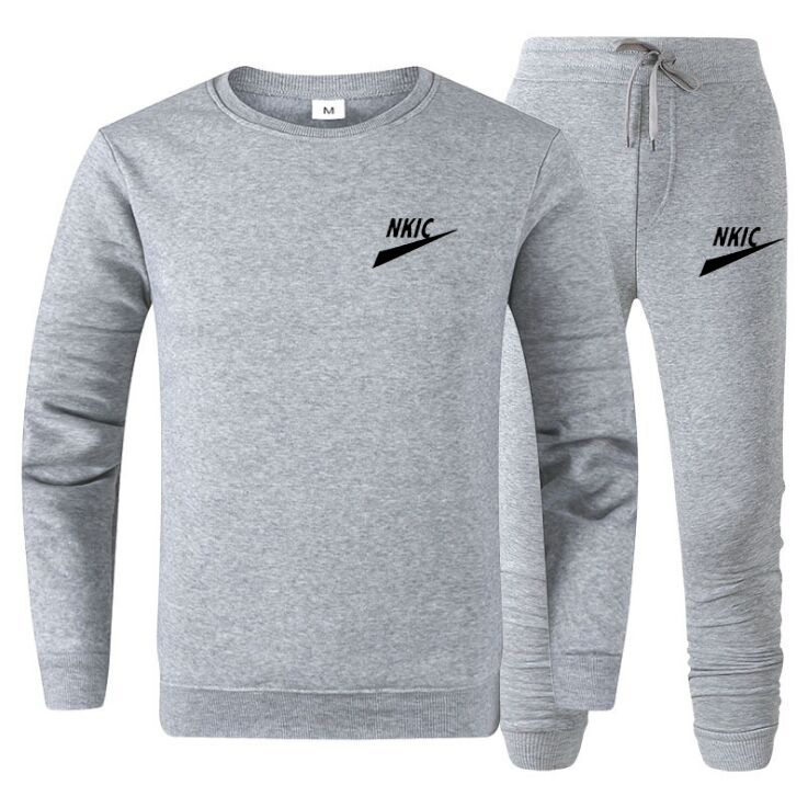 Men's Brand LOGO Tracksuit Casual Spring Men Sets Cotton Jacket 2 Piece+Pants Fashion Jogging Sports Suit Male High Quality Streetwear, Navy blue
Men's Brand LOGO Tracksuit Casual Spring Men Sets Cotton Jacket 2 Piece+Pants Fashion Jogging Sports Suit Male High Quality Streetwear, Navy blue