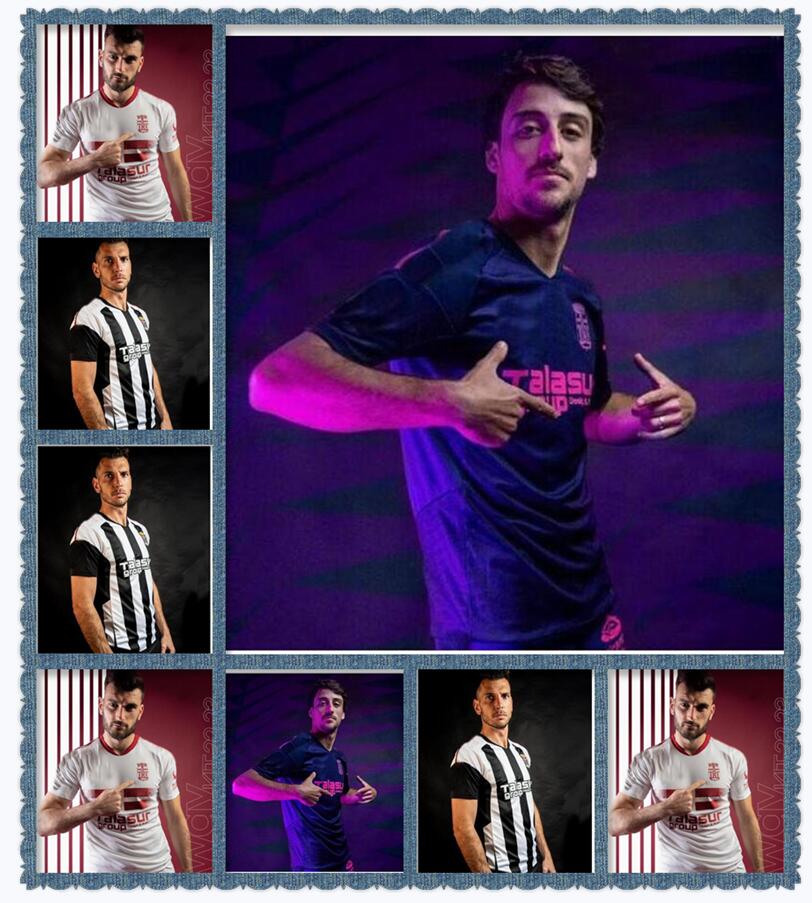 22 23 FC Cartagena soccer jerseys 2022 2023 GALLAR BULKA HARPER AGUZA CLAVERIA DELMAS JERSEY football shirts home away third
22 23 FC Cartagena soccer jerseys 2022 2023 GALLAR BULKA HARPER AGUZA CLAVERIA DELMAS JERSEY football shirts home away third