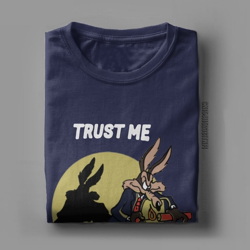 Trust Me Im An Engineer T Shirt For Men Pure Cotton Vintage T-Shirt Round Neck Engineering Tees Classic Clothes Plus Size 220505