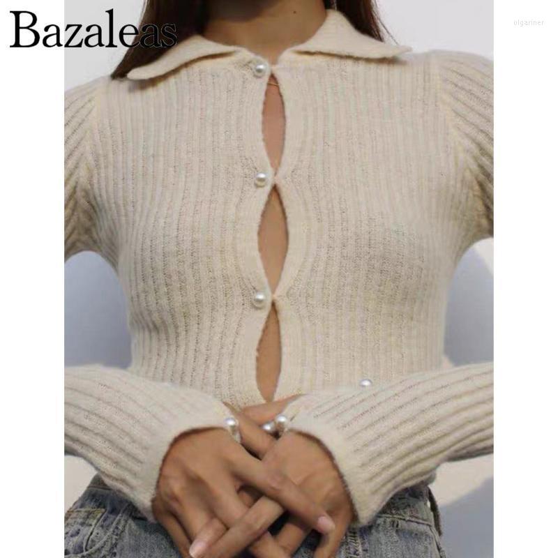 Women' Knits & Tees CHIC Women Sexy Long Sleeve Slim Jumper Pearl Buttons Hollow Out Front Crop Cardigan Retro Knitted SweaterWomen' Olga2, Lj
Women' Knits & Tees CHIC Women Sexy Long Sleeve Slim Jumper Pearl Buttons Hollow Out Front Crop Cardigan Retro Knitted SweaterWomen' Olga2, Lj