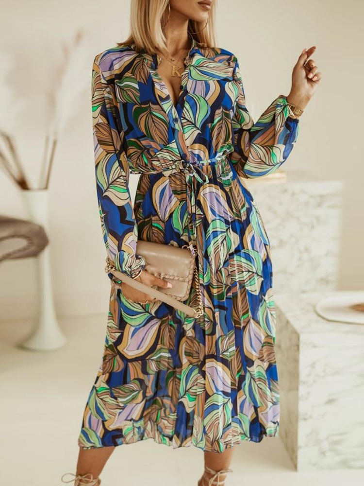 Sexy v Neck Boho Lantern Long Sleeve Beach Dress Elegant Print Chiffon Retro Female Fashion Lace up Pleated Party Es 220602, 03 apricot
Sexy v Neck Boho Lantern Long Sleeve Beach Dress Elegant Print Chiffon Retro Female Fashion Lace up Pleated Party Es 220602, 03 apricot