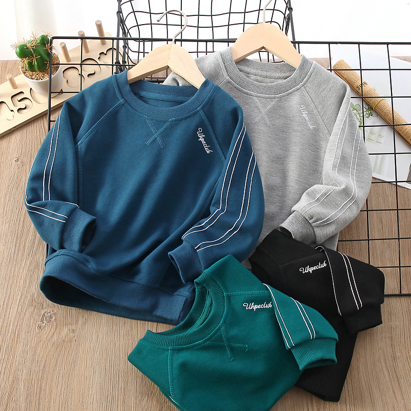 Hoodies & Sweatshirts Spring Autumn 3 4 5 6 7 8 9 10 11 12 Years Long Sleev 220823