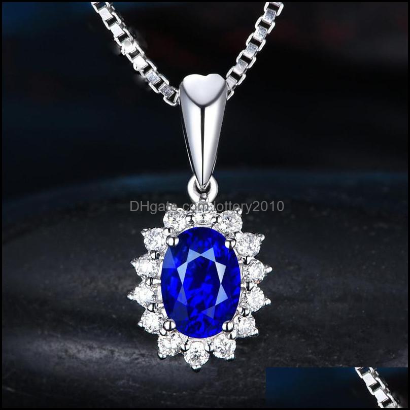 Princess Diana Lab Sapphire Diamond Pendant 925 Sterling Sier Party Wedding Pendants Chain Necklace For Women Charm Jewelry Drop Delivery 20
Princess Diana Lab Sapphire Diamond Pendant 925 Sterling Sier Party Wedding Pendants Chain Necklace For Women Charm Jewelry Drop Delivery 20