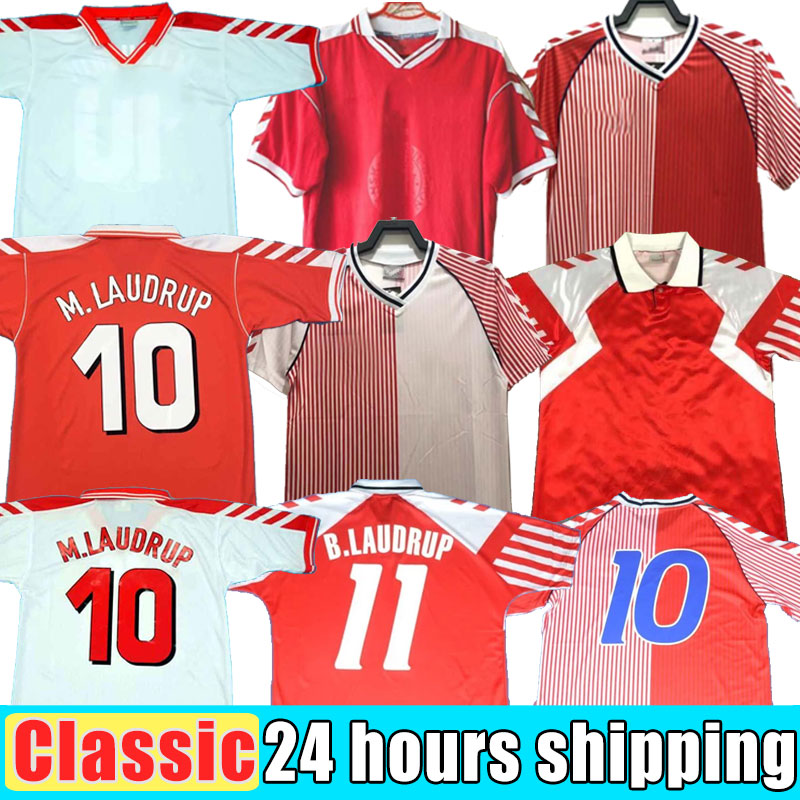 1992 Retro Soccer Jersey 1998 #10 M.LAUDRUP #5 HEINTZE football shirt #11 B.LAUDRUP ancient maillot world cup
1992 Retro Soccer Jersey 1998 #10 M.LAUDRUP #5 HEINTZE football shirt #11 B.LAUDRUP ancient maillot world cup