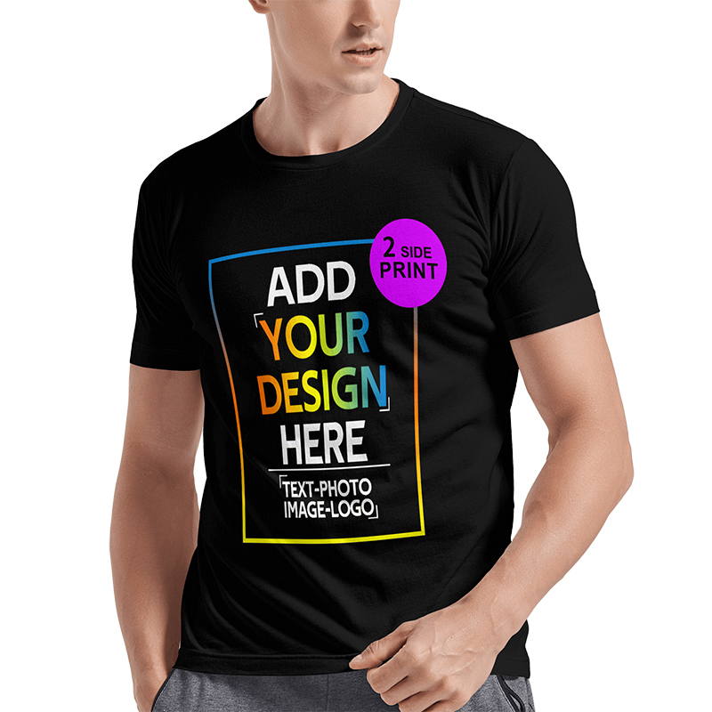 Custom T shirts 100 Cotton Design Men's Pure Color Round Neck Short Sleeved Summer DIY Printed Tshirt
Custom T shirts 100 Cotton Design Men's Pure Color Round Neck Short Sleeved Summer DIY Printed Tshirt