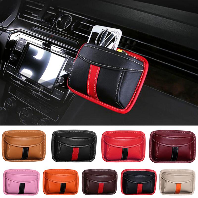 Car Organizer Multifunctional Faux Leather Stickers Interior Phone Glasses Holder Auto Storage Bag
Car Organizer Multifunctional Faux Leather Stickers Interior Phone Glasses Holder Auto Storage Bag