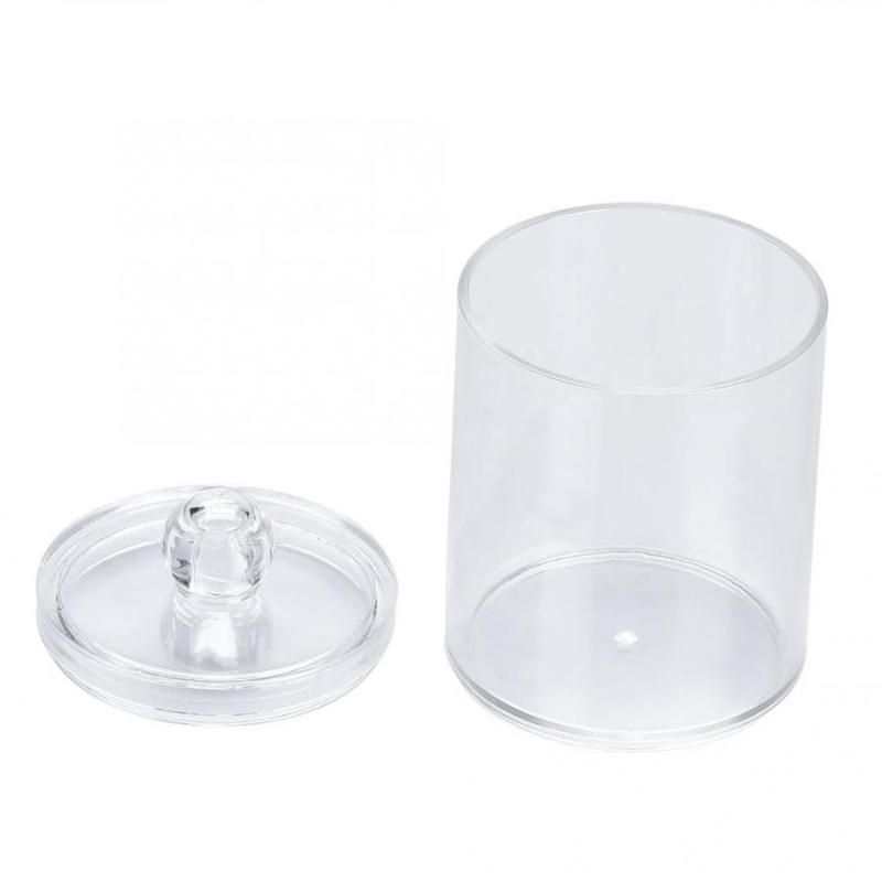 Storage Boxes & Bins Professional Transparent Round Cotton Bud Case Acrylic Swab Container Organizer Makeup Tool Kits, Clear
Storage Boxes & Bins Professional Transparent Round Cotton Bud Case Acrylic Swab Container Organizer Makeup Tool Kits, Clear
