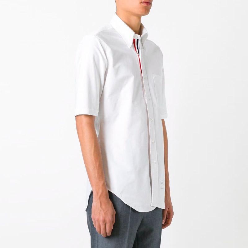 Fashion Brand Shirts Men Summer Slim White Short Sleeve Casual Shirt Cotton Striped Solid Men' Clothing
Fashion Brand Shirts Men Summer Slim White Short Sleeve Casual Shirt Cotton Striped Solid Men' Clothing