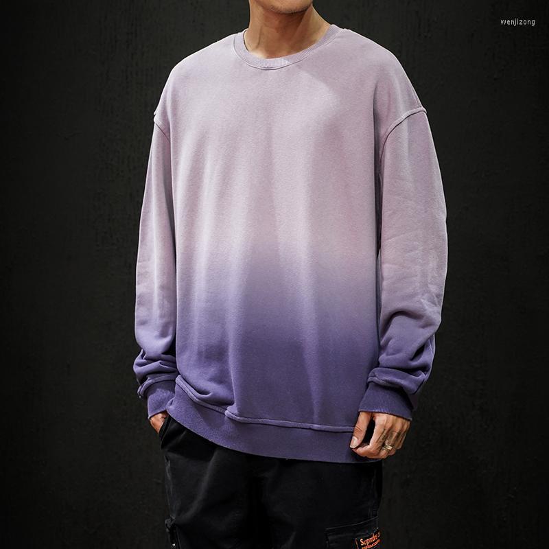 Men's Hoodies & Sweatshirts Autumn 2022 Gradient Color Pullover Sweater Couple Trendy Brand Hip-hop Jacket Male National Trend BF Wind, Purple
Men's Hoodies & Sweatshirts Autumn 2022 Gradient Color Pullover Sweater Couple Trendy Brand Hip-hop Jacket Male National Trend BF Wind, Purple