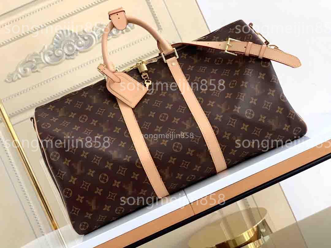 M41416 Keepall Travel Luggage Package High Quality Bags Handbags Luxury Designer Bag Shoulder Cowhide Crossbody Bags Messenger Packages, Ivory
M41416 Keepall Travel Luggage Package High Quality Bags Handbags Luxury Designer Bag Shoulder Cowhide Crossbody Bags Messenger Packages, Ivory